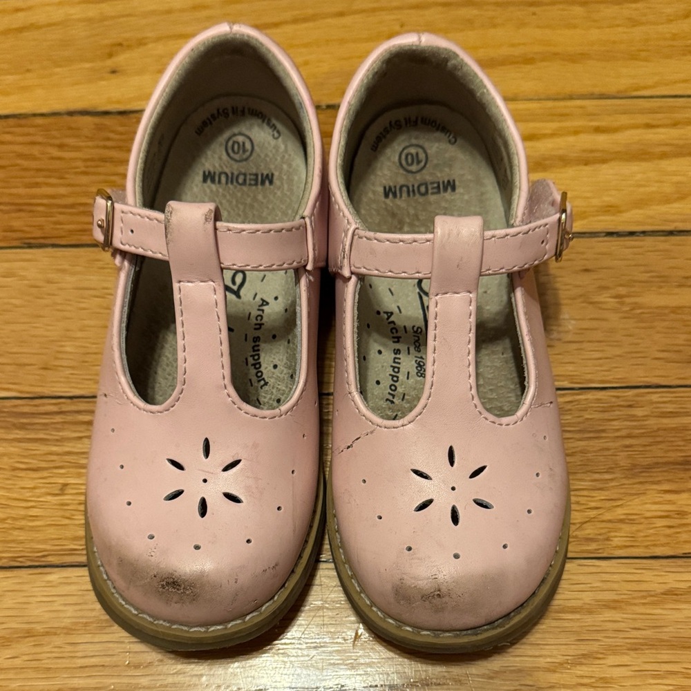 FootMates Pink Dress Shoes for Kids